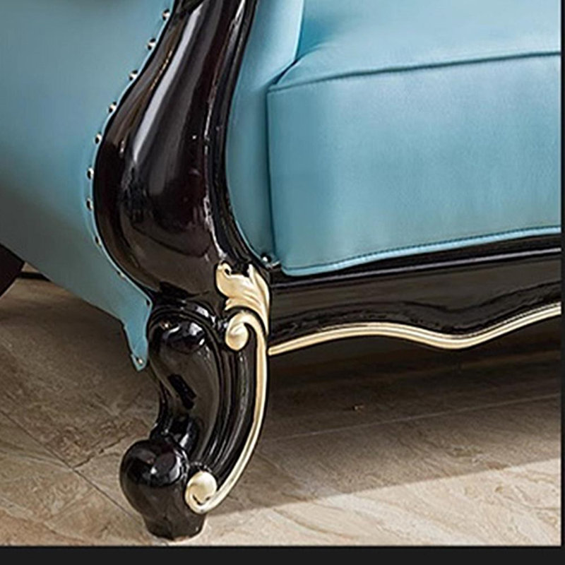Chaise en chêne élégante et luxueuse, Orienté à gauche (vu de face)