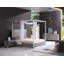 Wensley Grey Elm Canopy Bed