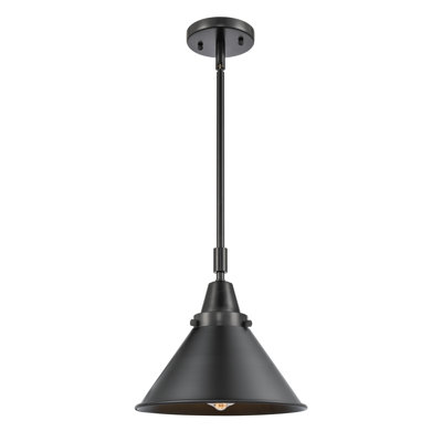 Luminaire suspendu conique à 1 lumière Cambarville