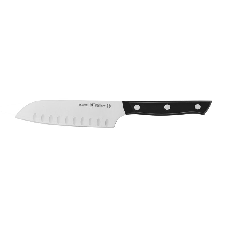 HENCKELS Dynamic 5-inch Hollow Edge Santoku Knife