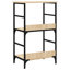 Holweg 50cm W Steel Standard Bookcase-151661762-186133428