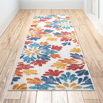 Fuhr Floral Indoor/Outdoor Rug