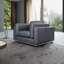 Picasso Leather Club Chair-348449572