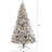  White River Mountain Pine Flocked Christmas Tree with Lights