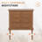 28" Wide Traditional Nightstand - 3 Drawers, Built-In USB Charging Station & Pull-Out Tray, Solid Wood Bedside Table, Fully Assembled-370494626