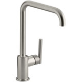 Purist® Single-Hole Kitchen Sink Faucet with 8" Spout