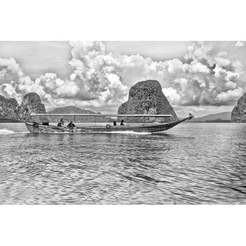 Exotic Waters III by Golie Miamee - Wrapped Canvas Print, 20cm H x 30cm W x 3.8cm D