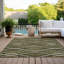 Lamanna Washable Abstract Indoor / Outdoor Rug-95454274