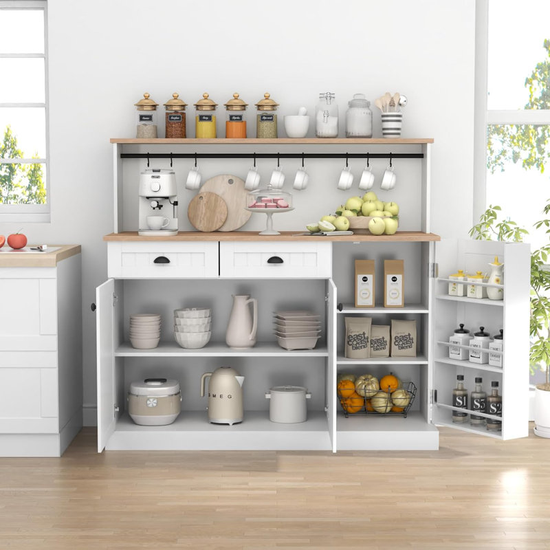 Garde-manger 47,24 po Onut, Blanc