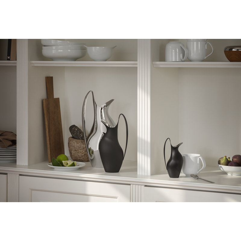KOPPEL Pitcher, Midnight Black 0.75L, Black