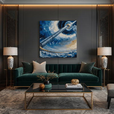 Art mural sur toile