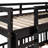 Hemme Kids Twin Over Twin Bunk Bed-60997699