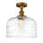 Bell - 1 Light 12" Semi-Flush Mount-996490393-996490394-996490368