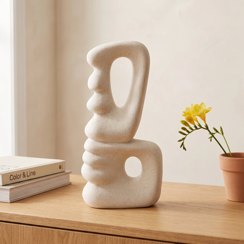 Yanara Sculpture 9.25"x 18.5"
