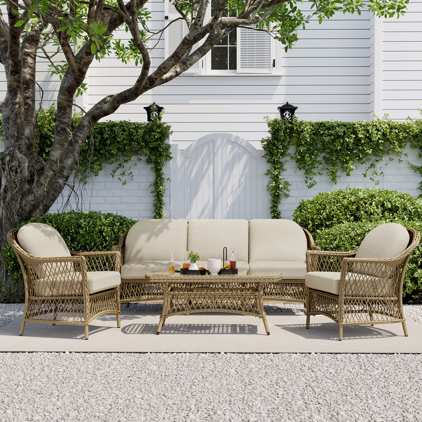Kyla 5-Person Patio Seating Group