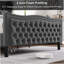 Lit plateforme tapissier Huzayfa-514430723