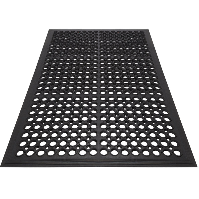 Tapis utilitaire anti-fatigue, Rectangle 3 pi 3 po x 4 pi 11 po