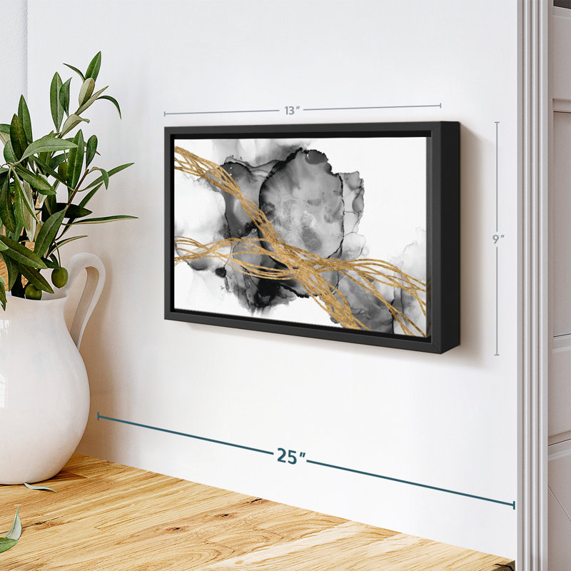 Matrix Undulation I Canvas Print, 9" H x 13" W