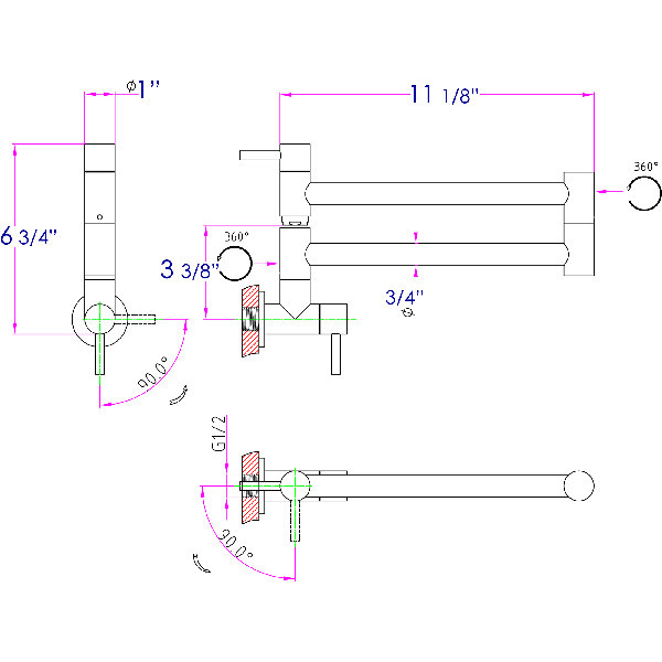 Dimensions du produit