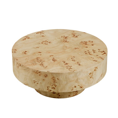 31.49" MDF Round Coffee Table