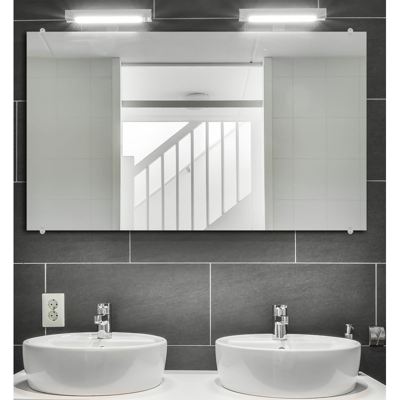 Zarrea Flat Wall Mirror, 26.5" x 68"