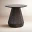 Table de bout à piédestal Mitzi