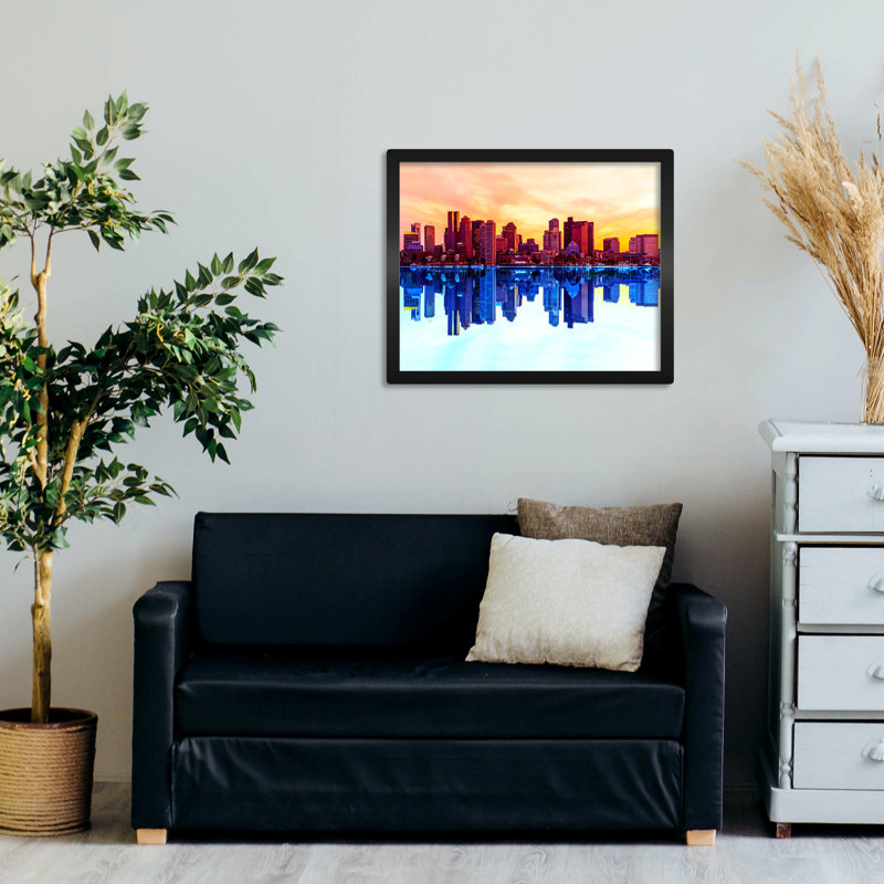 State Building, Boston Massachusetts - Canvas Photograph Print