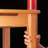 Solid wood dining table with natural charm-2108126059