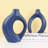 Christiam 2 Piece Handmade Ceramic Table Vase-1106725508