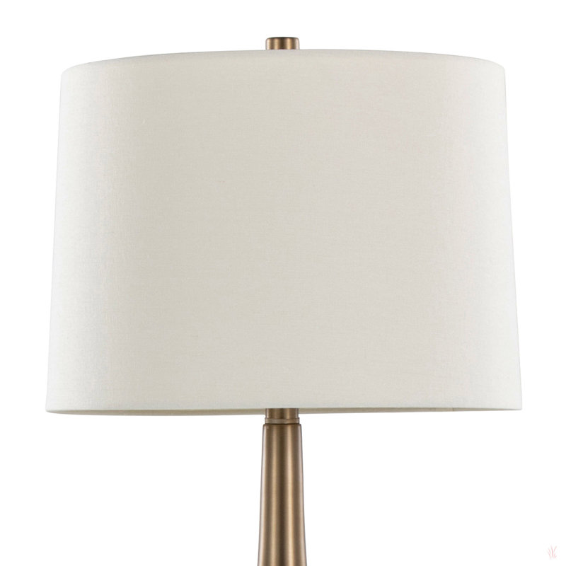 Lampe de table 29 po Diana, Bronze