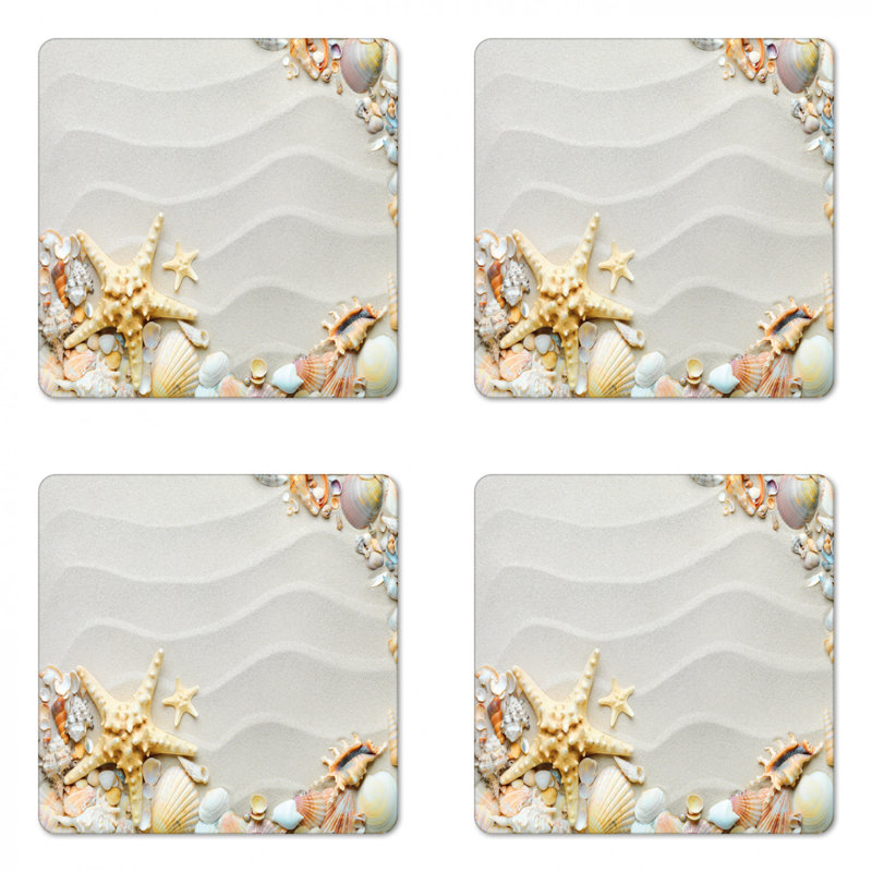 Sous-verre étoile de mer