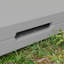 Square Metal Outdoor Camping Table , 86cm W 86cm D