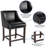 Desaria Transitional Barstool with Accent Nail Trim-84895854-84895855