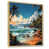 Cadre naturel flottant