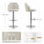 Tabouret pivotant à hauteur réglable-1435256676