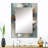Abstract Design Shapes III - Modern Rectangular Wall Mirror-537238976