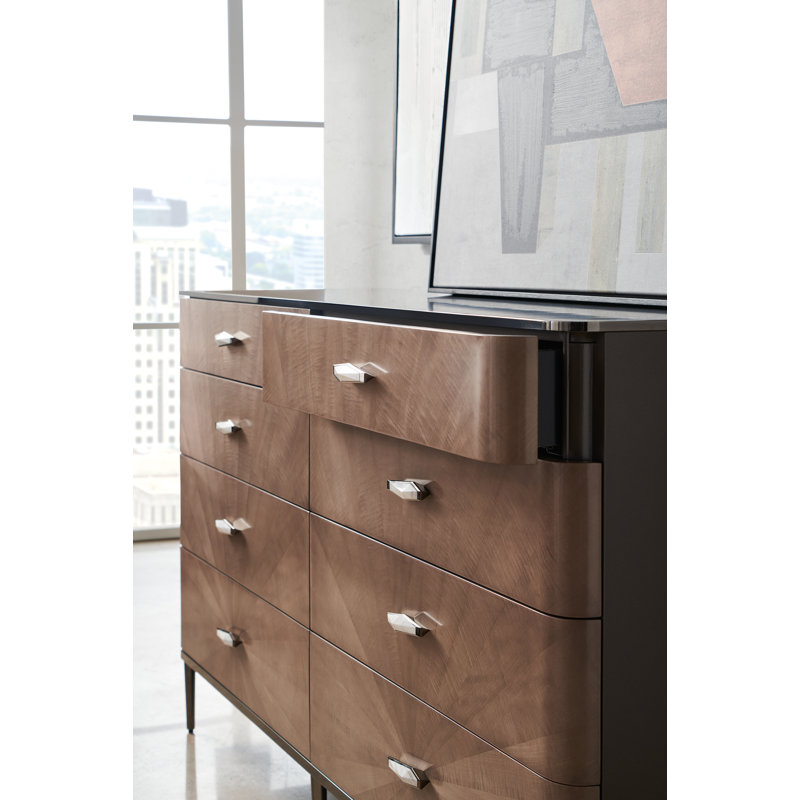 Prism 8 - Drawer Solid Wood Dresser