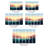 Premium Peel & Stick Wall Mural - Sunset Mountain Landscape-720782529