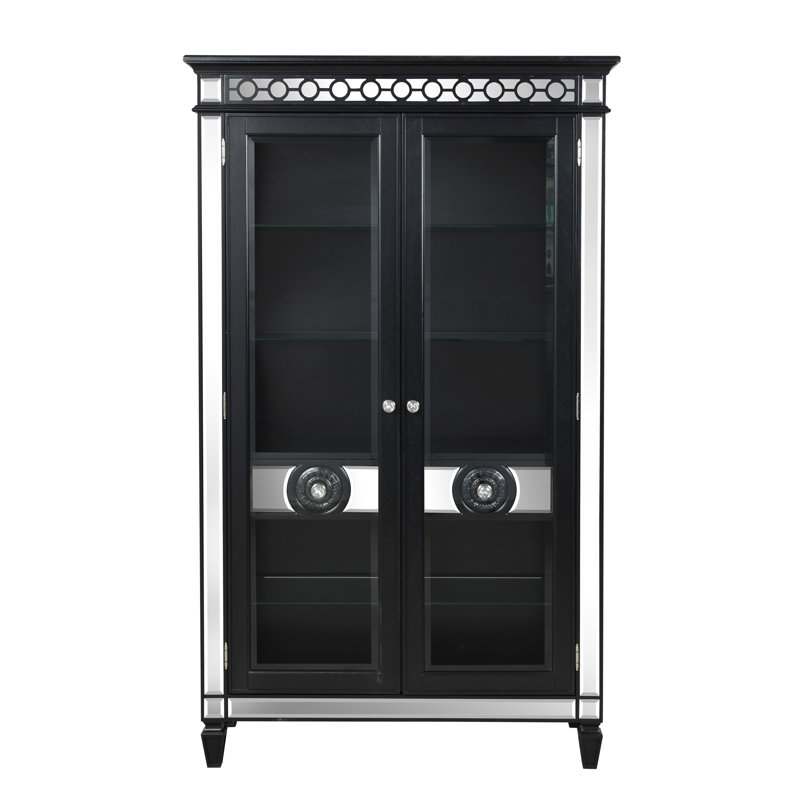 Vitrine 2 portes Carelyn