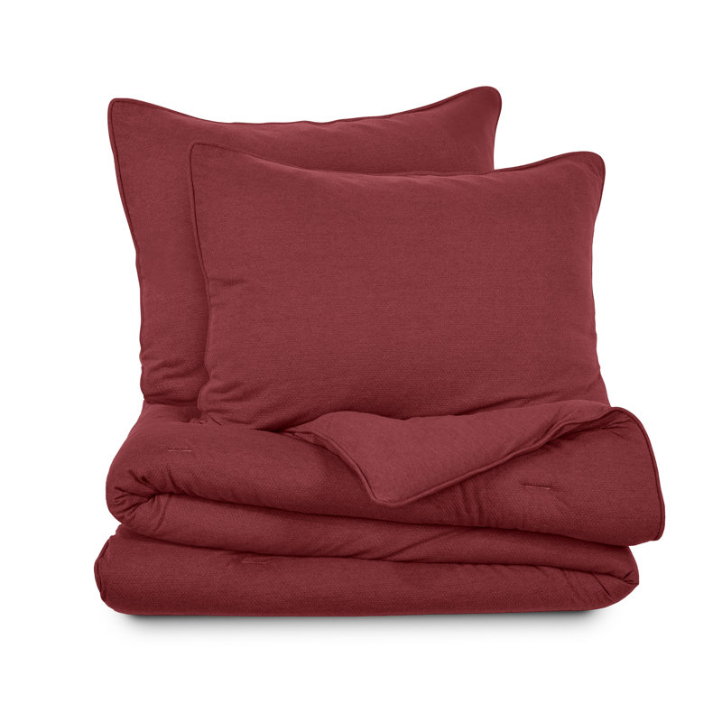 Vellux Moab Full/Queen Berry Comforter Set, Queen Comforter + 2 Standard Shams