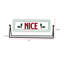 Enseigne de Noël Naughty Nice
