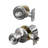 Complete Terrace Entry Knob Set with Deadbolt-14651564