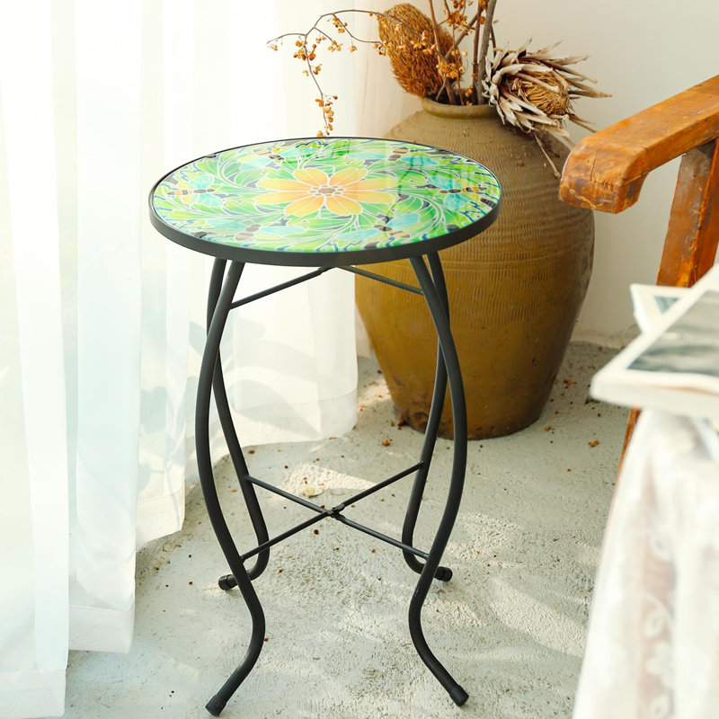 Table d'appoint de patio