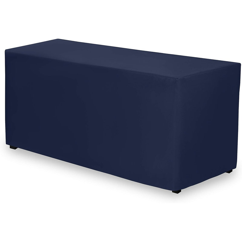 Alyea Dining Linens, 30" W x 42" L, Navy Blue