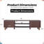 Modern Tv Stand For Tvs Up To 70"-1978445331