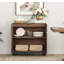 Ensemble de 3 armoires de buffet modernes 3 pièces avec 3 tiroirs et 3 tablettes réglables, armoire de rangement multifonctionnelle avec rangement et tablettes ouvertes pour la salle à manger ou la cuisine-2099494516