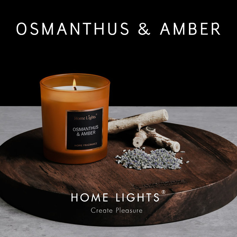 Osmanthus & Amber Candle