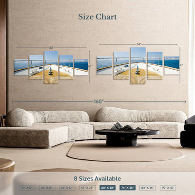 Yacht Forward Deck