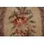 Tapis rouge rouge pour salon Art déco 9 x 12