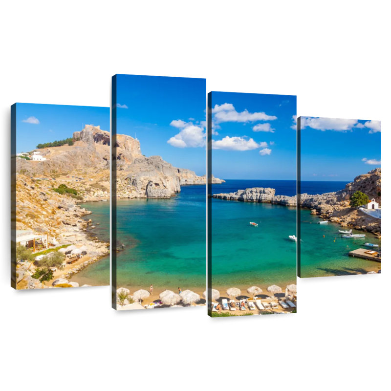 Gillard Beautiful Cove Beach, H 32 po x l 52 po